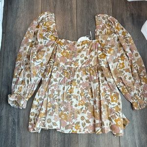 Storia floral top